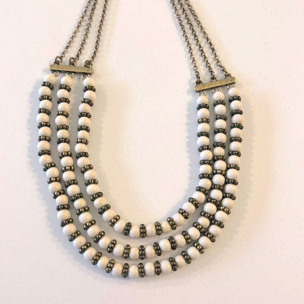 LUCKY Brand multi strand necklace - Picture 2 of 3